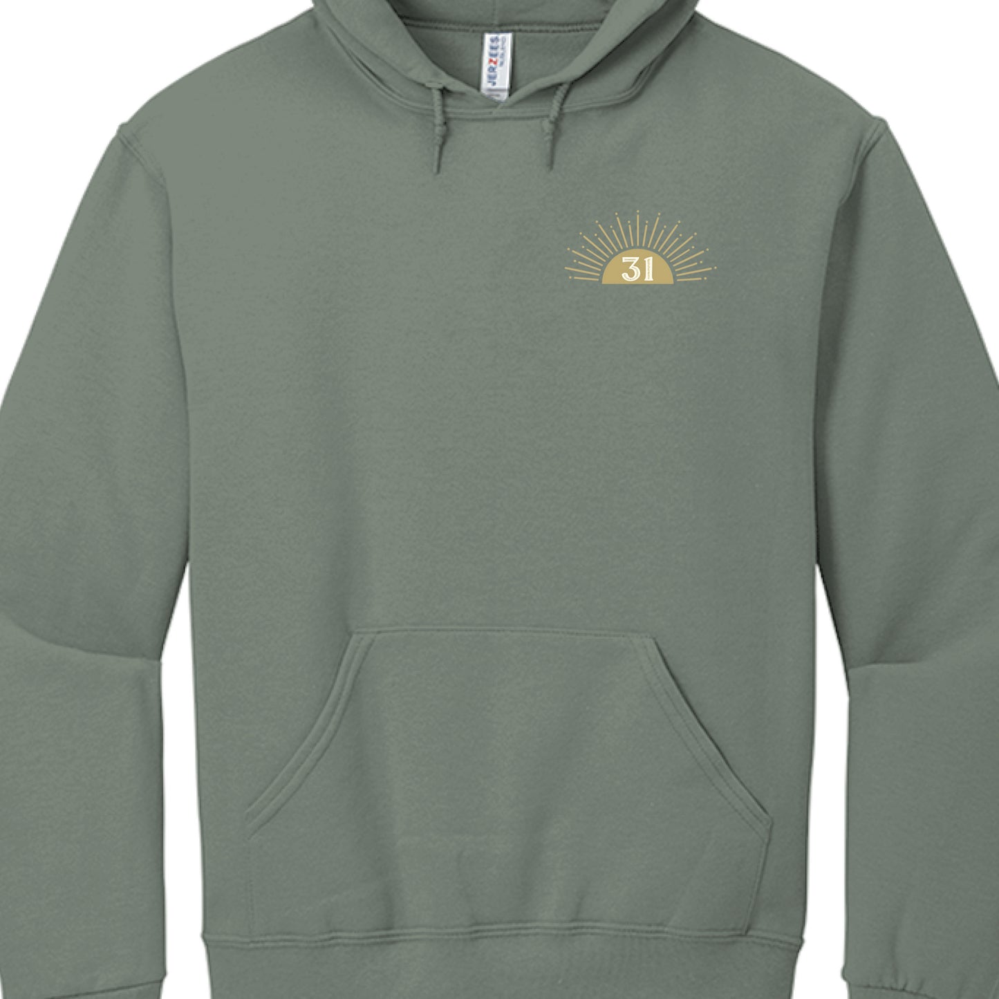 Proverbs 31 Faith Hoodie Sage Salvation FaithWear Apparel