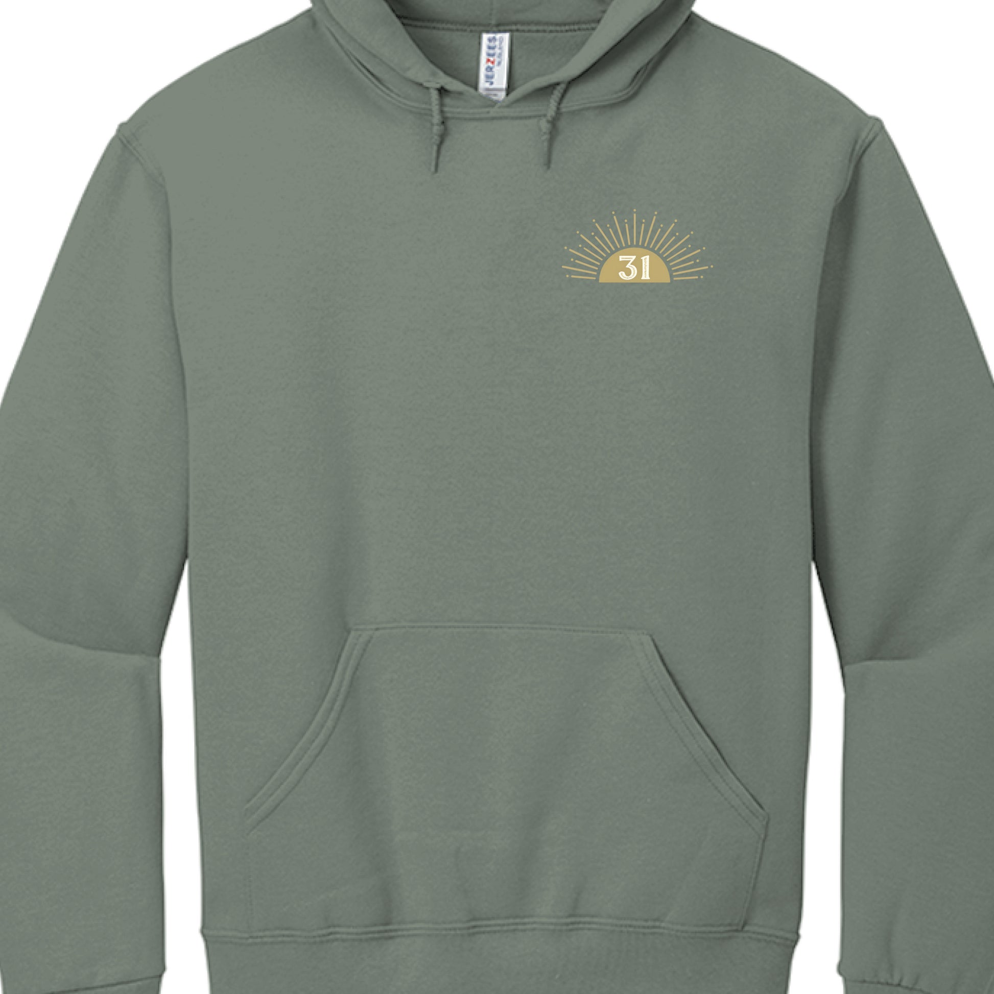 Proverbs 31 Faith Hoodie Sage Salvation FaithWear Apparel