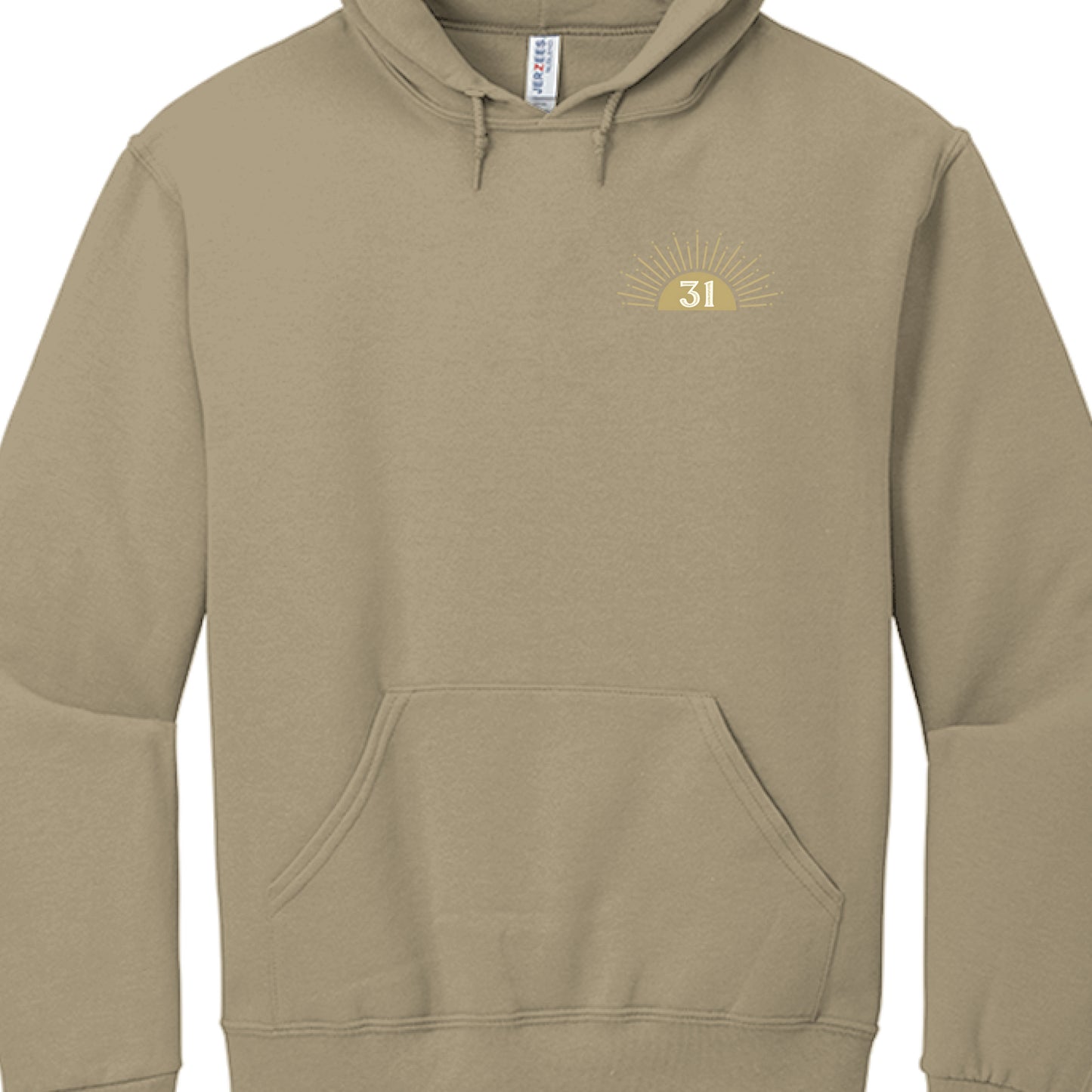 Proverbs 31 Faith Hoodie KHAKI Salvation FaithWear Apparel