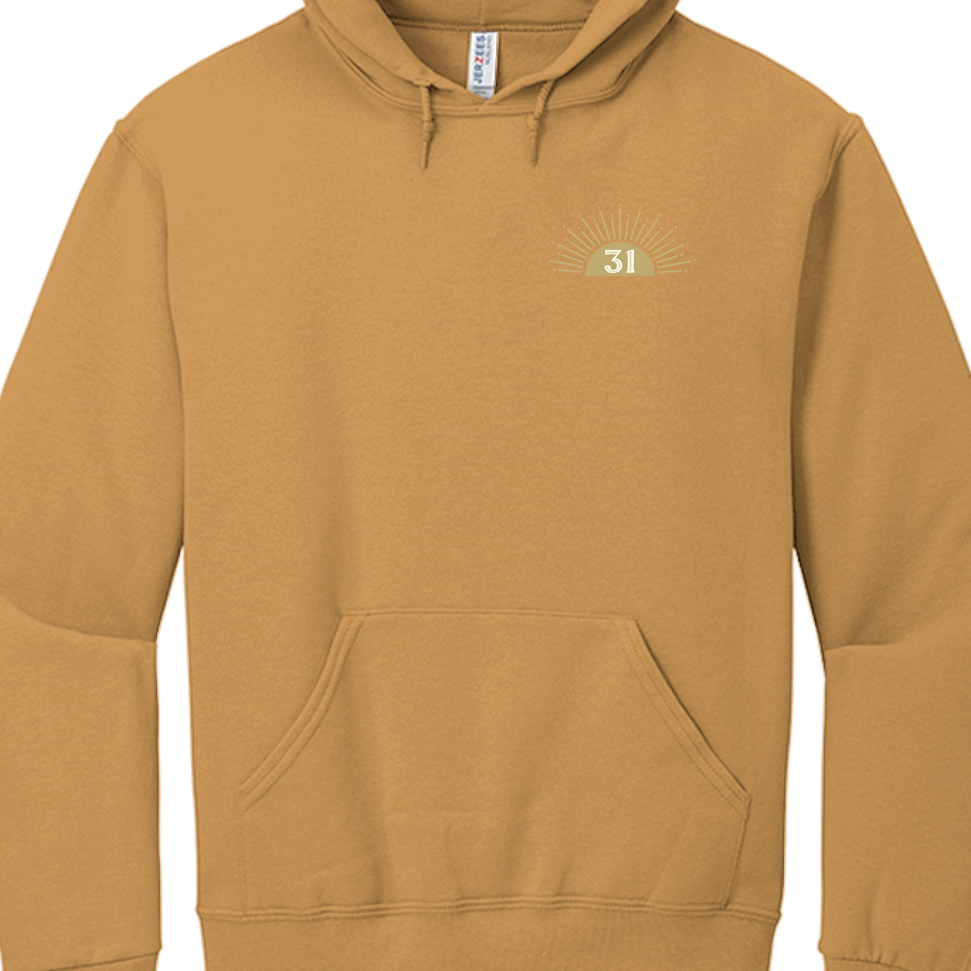 Proverbs 31 Faith Hoodie Golden Pecan Salvation FaithWear Apparel