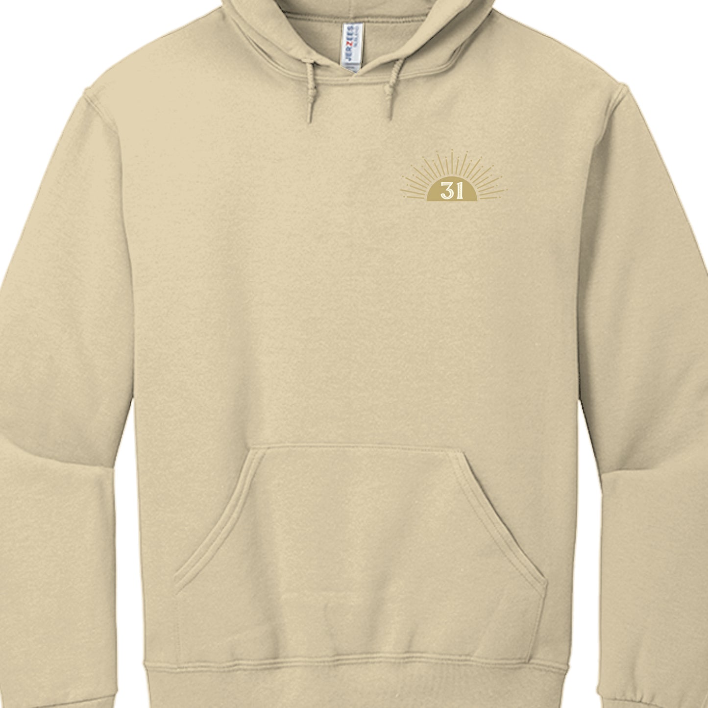 Proverbs 31 Faith Hoodie Sweet Cream Heather Salvation FaithWear Apparel