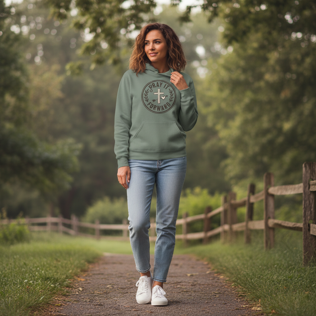 Pray it Forward Faith Hoodie