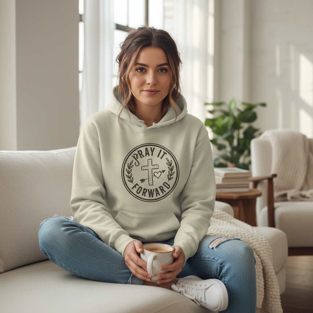 Pray it Forward Faith Hoodie