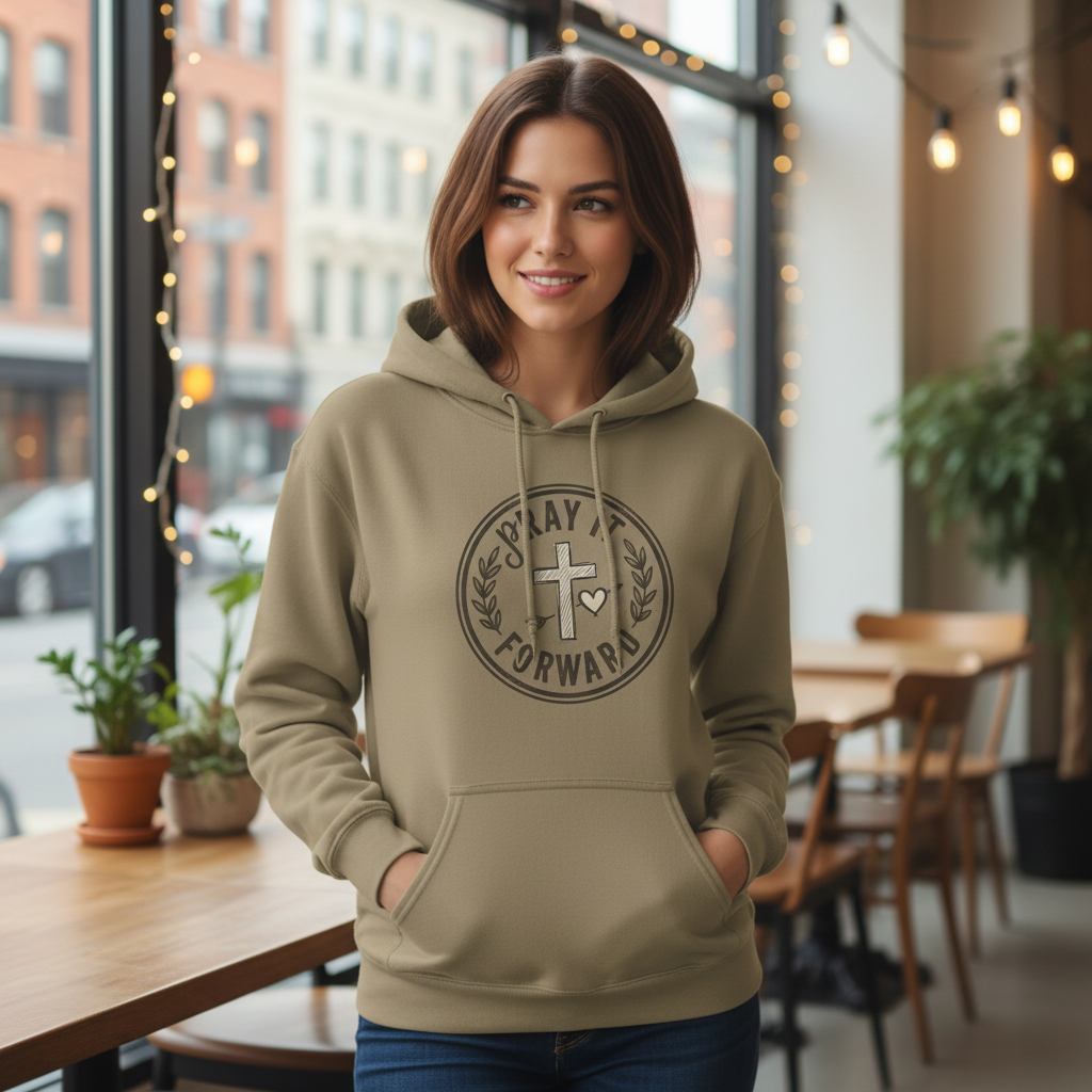 Pray it Forward Faith Hoodie
