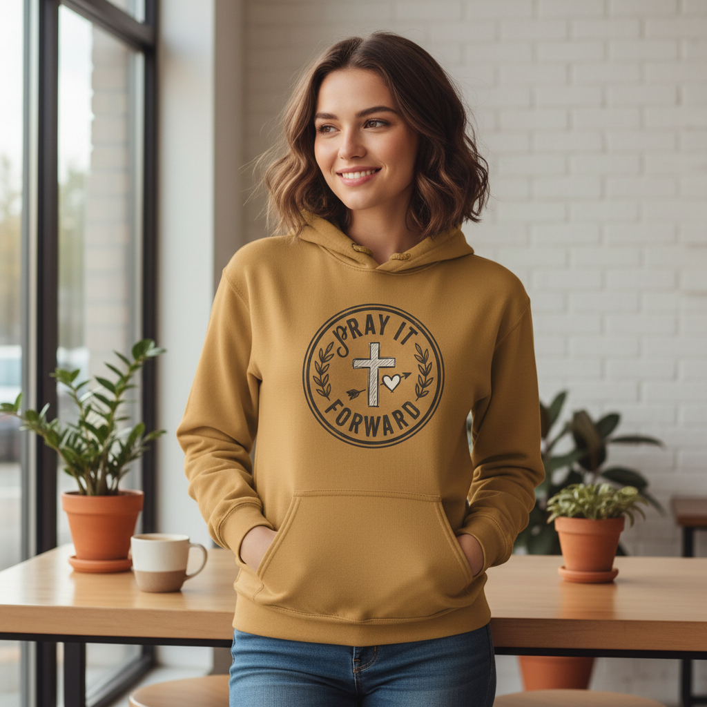 Pray it Forward Faith Hoodie