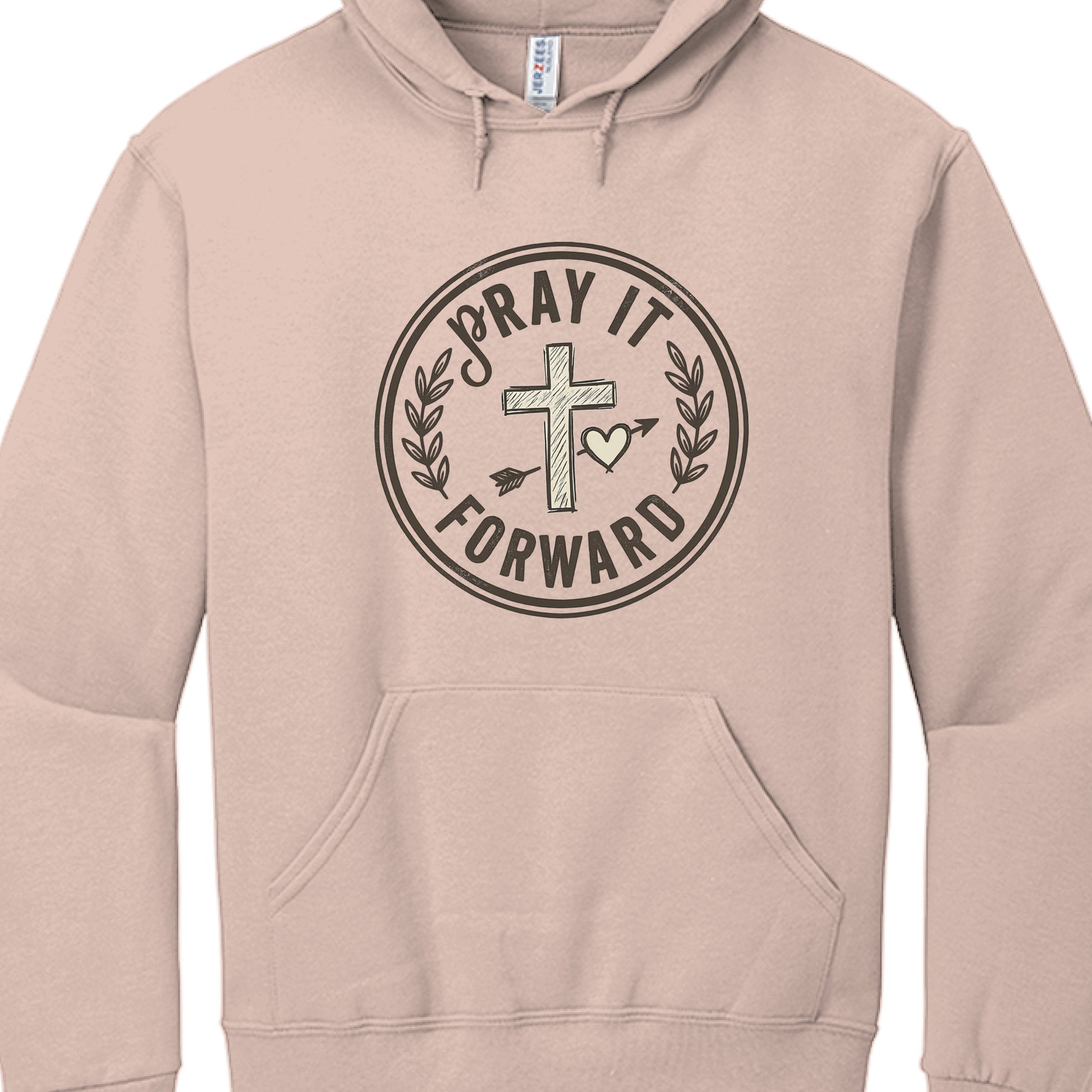 Pray it Forward Faith Hoodie Salvation FaithWear Apparel