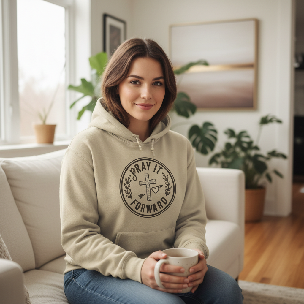 Pray it Forward Faith Hoodie