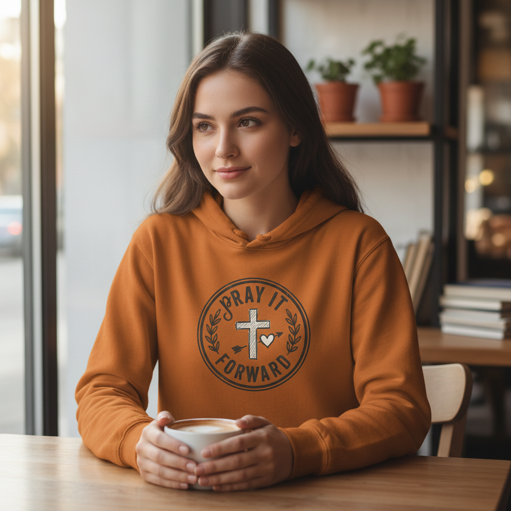 Pray it Forward Faith Hoodie