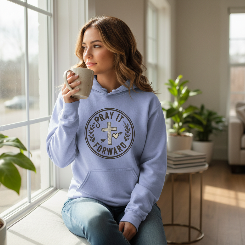 Pray it Forward Faith Hoodie