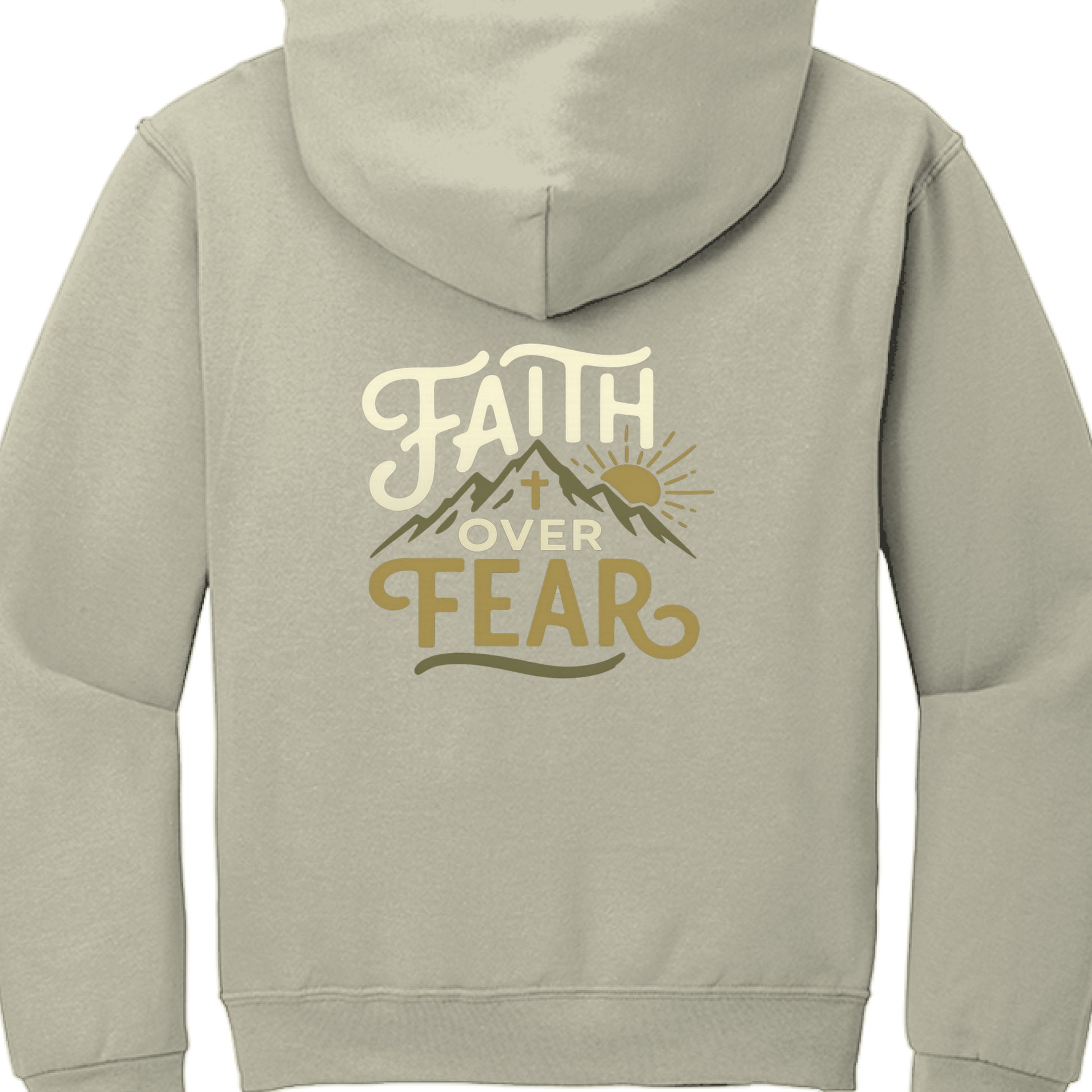 Faith over Fear Faith Hoodie Salvation FaithWear Apparel