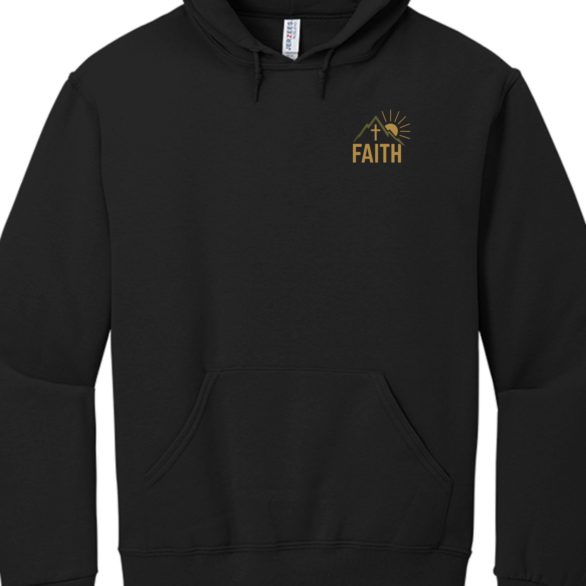 Faith over Fear Faith Hoodie Salvation FaithWear Apparel