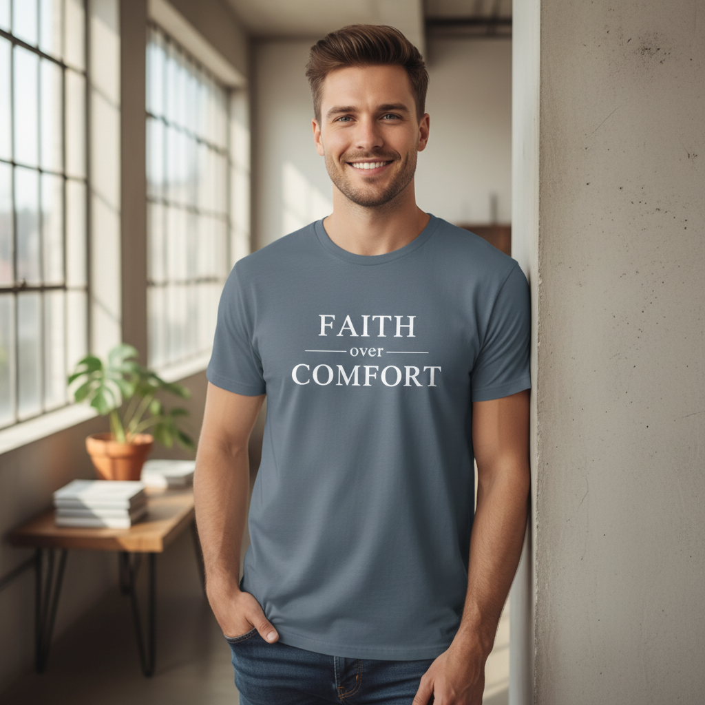 Faith over Comfort Faith T-Shirt