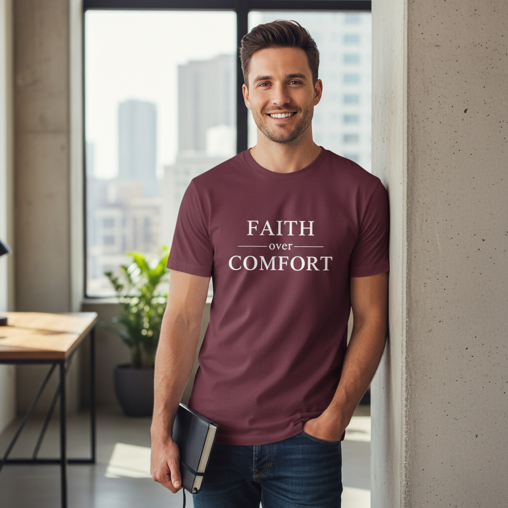 Faith over Comfort Faith T-Shirt