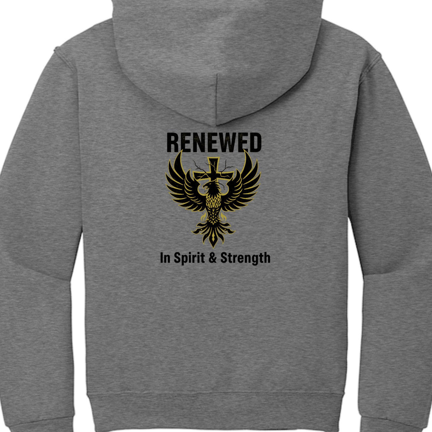 Renewed Faith Hoodie Salvation FaithWear Apparel