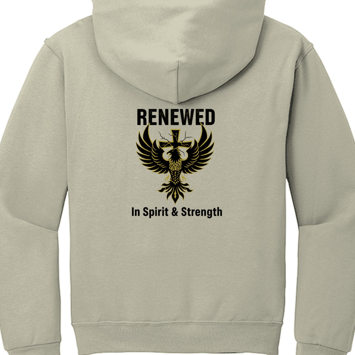 Renewed Faith Hoodie Salvation FaithWear Apparel