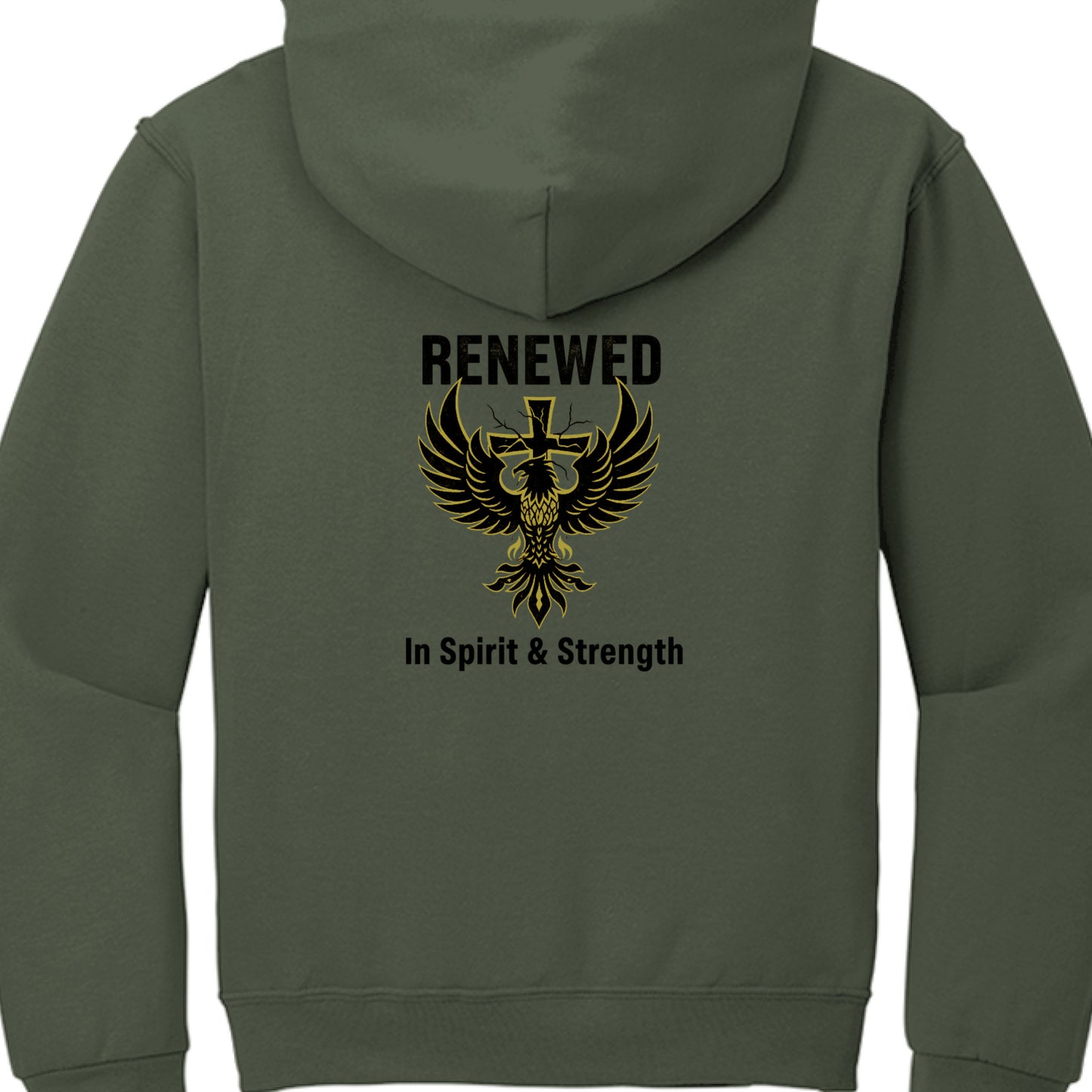 Renewed Faith Hoodie Salvation FaithWear Apparel