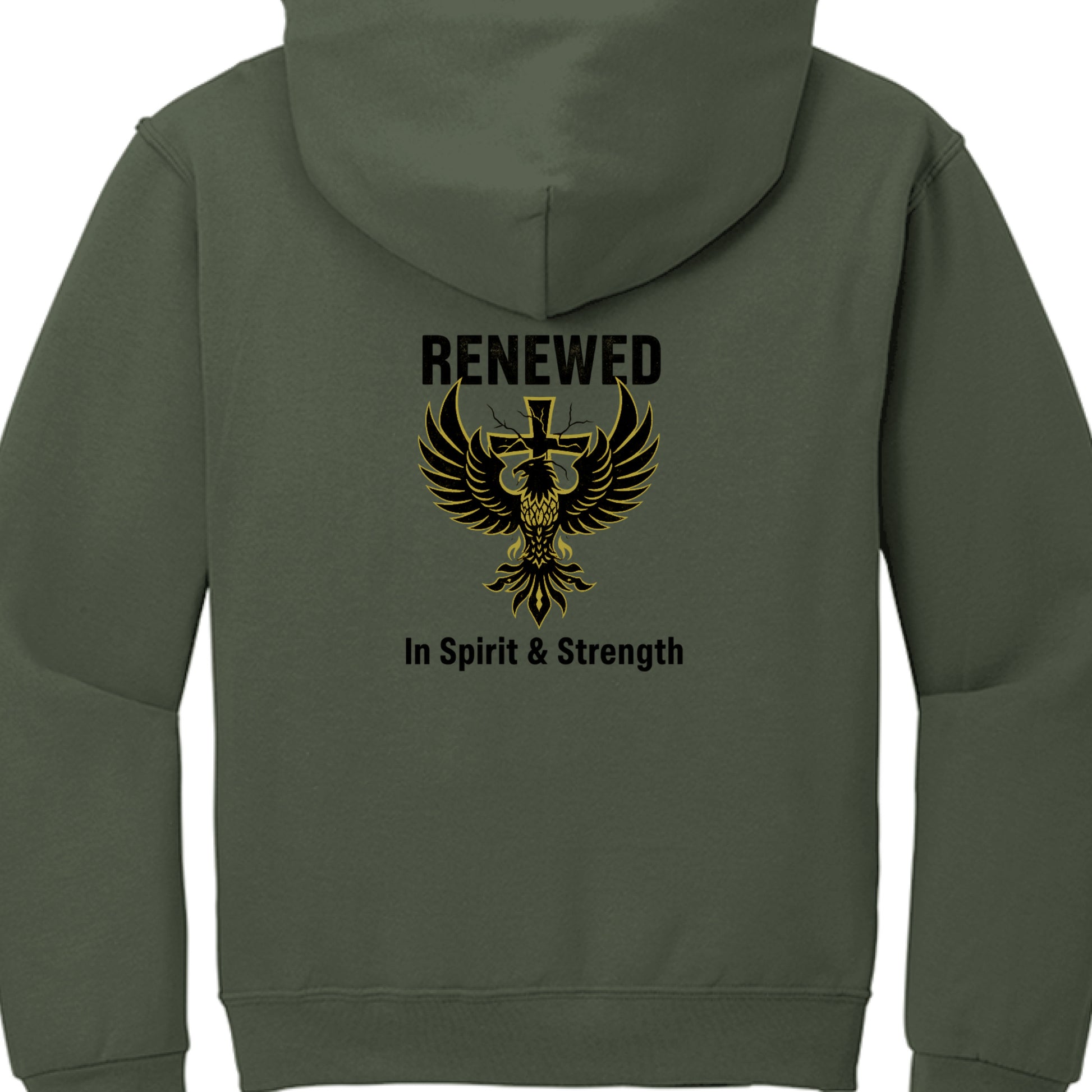 Renewed Faith Hoodie Salvation FaithWear Apparel