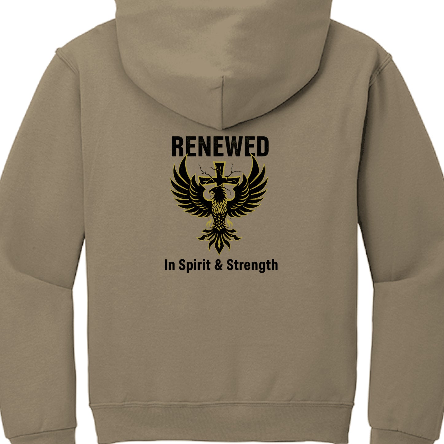 Renewed Faith Hoodie Salvation FaithWear Apparel