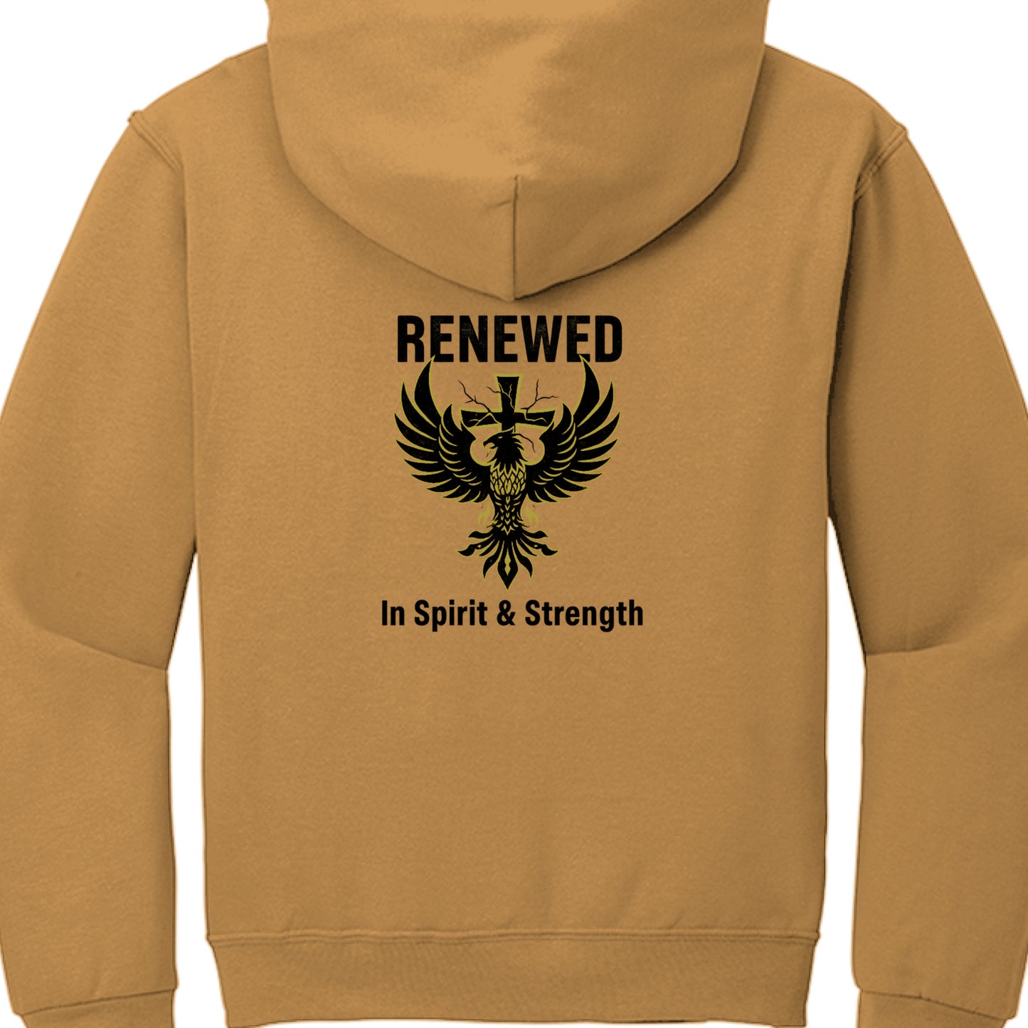 Renewed Faith Hoodie Salvation FaithWear Apparel