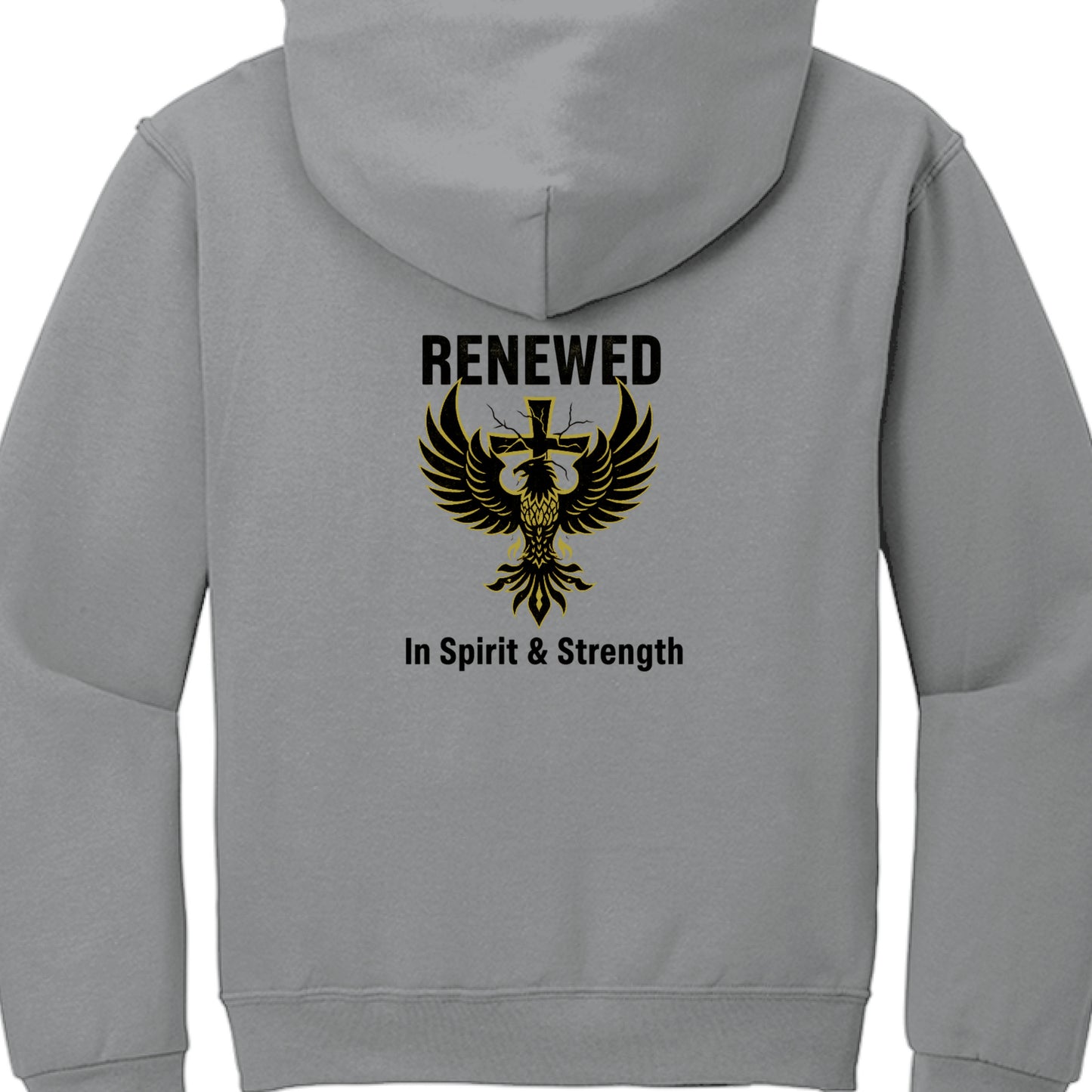 Renewed Faith Hoodie Salvation FaithWear Apparel
