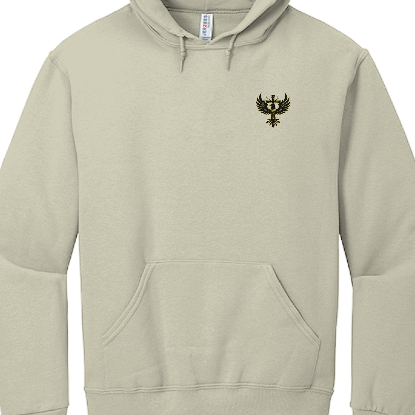 Renewed Faith Hoodie SANDSTONE Salvation FaithWear Apparel