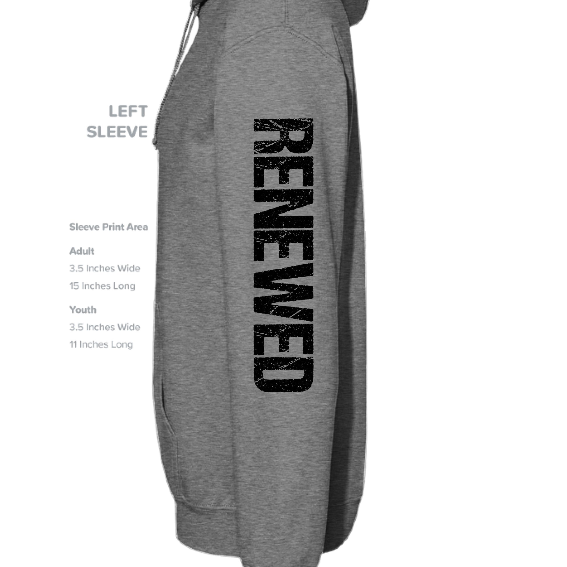 Renewed Faith Hoodie Salvation FaithWear Apparel