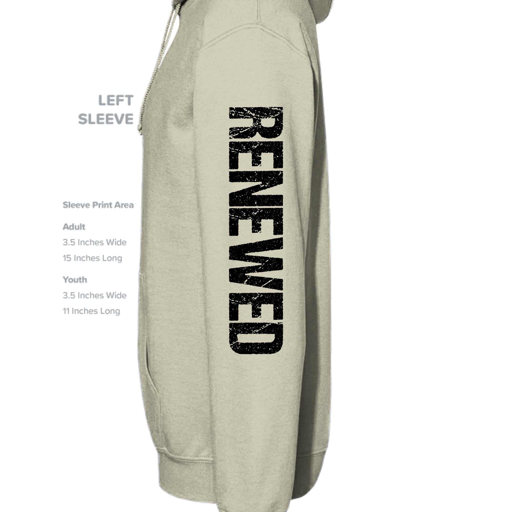 Renewed Faith Hoodie Salvation FaithWear Apparel