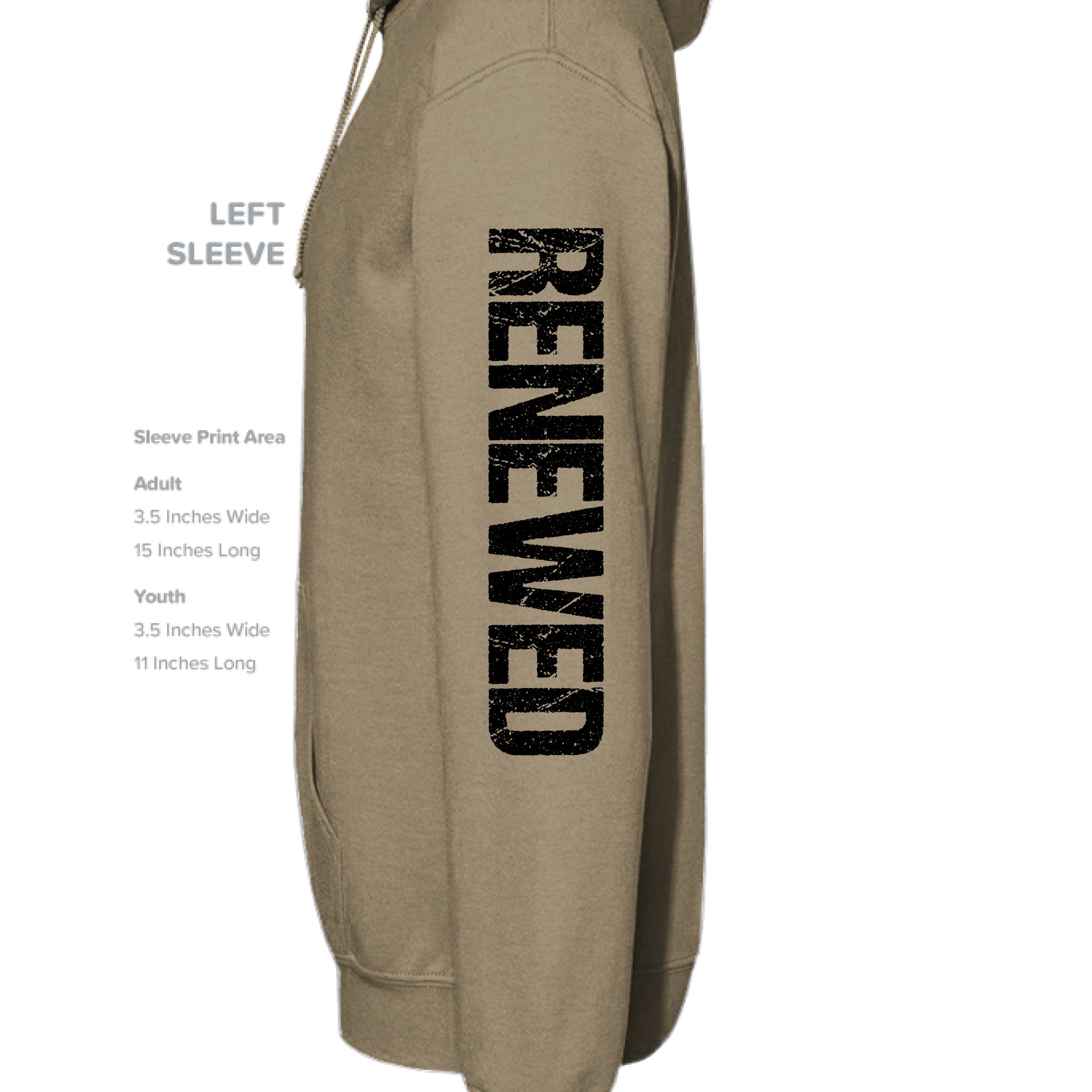 Renewed Faith Hoodie Salvation FaithWear Apparel