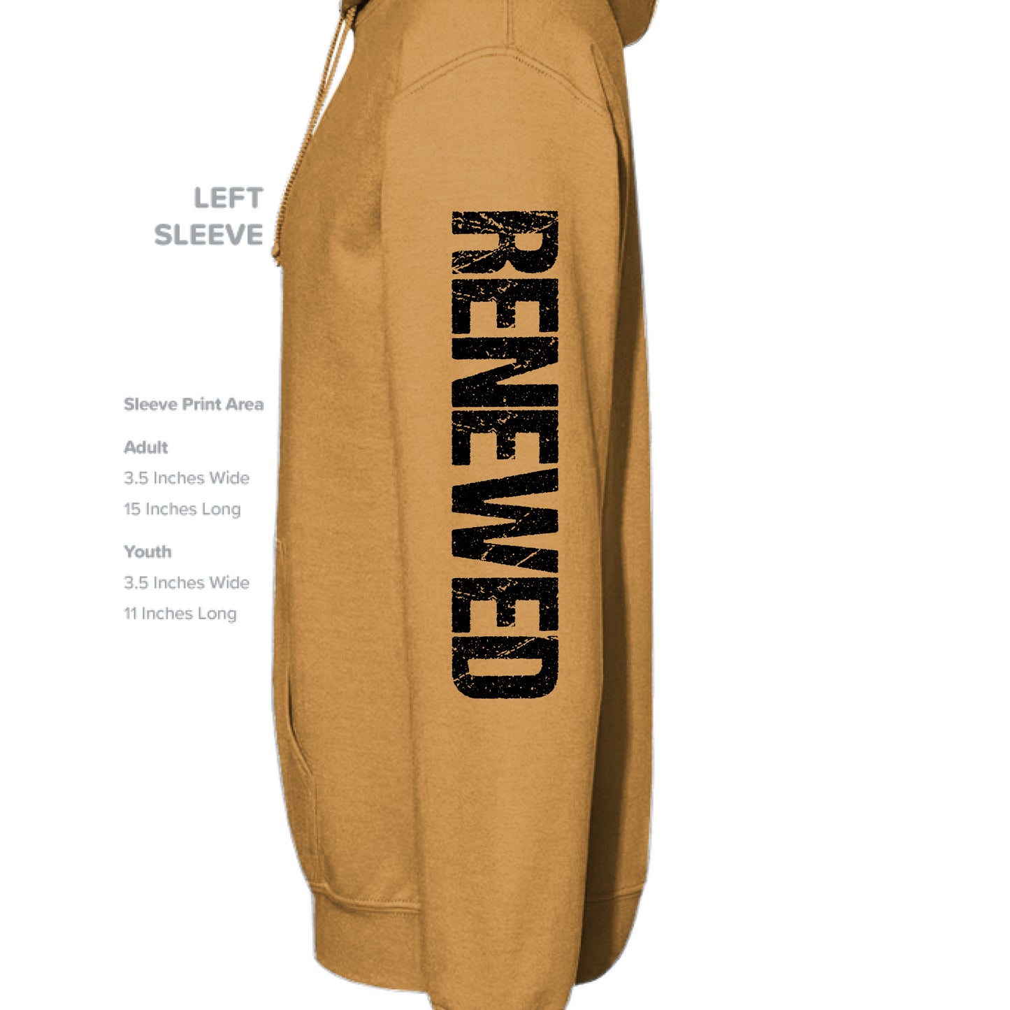 Renewed Faith Hoodie Salvation FaithWear Apparel