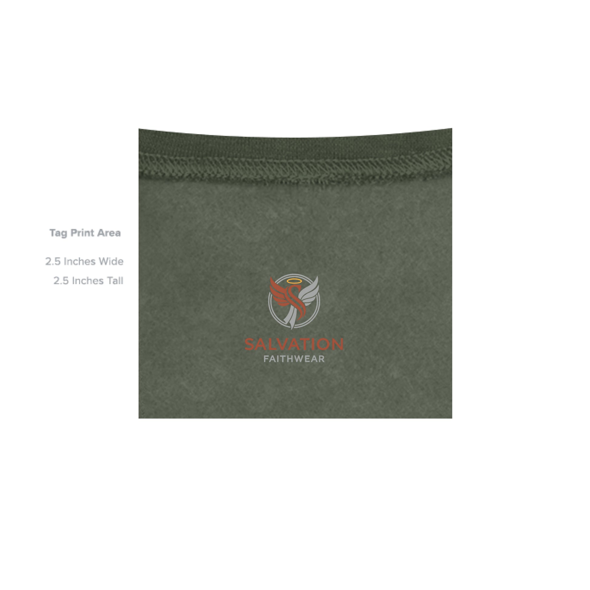 Renewed Faith Hoodie Salvation FaithWear Apparel