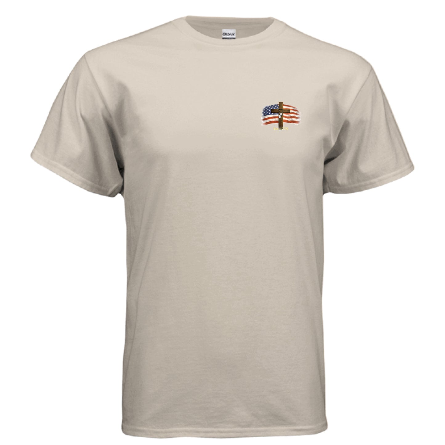 My Faith My Oath US Marines Faith T-Shirt SAND Salvation FaithWear Apparel