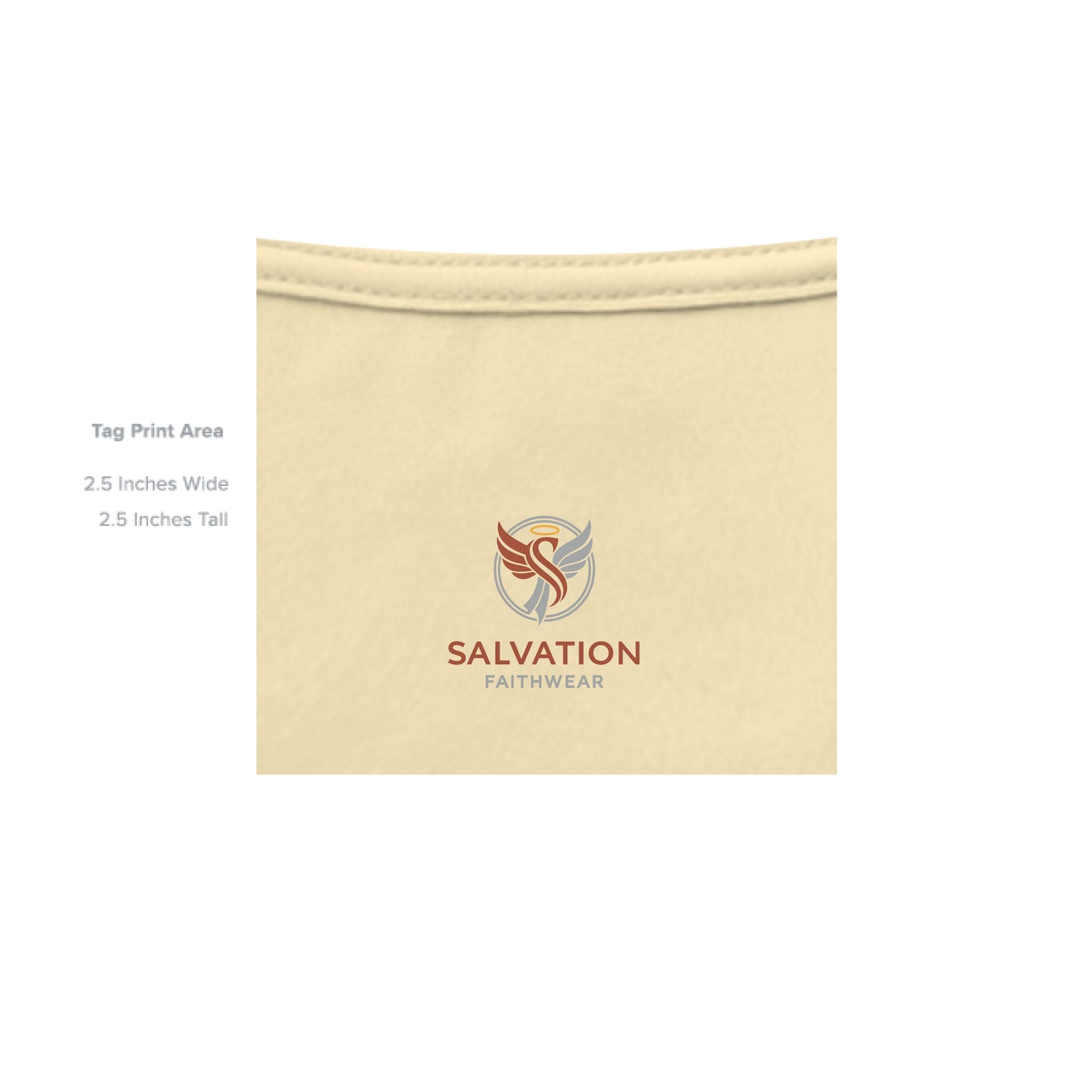 Follow Me Mark 1:17 Faith T-Shirt Salvation FaithWear Apparel