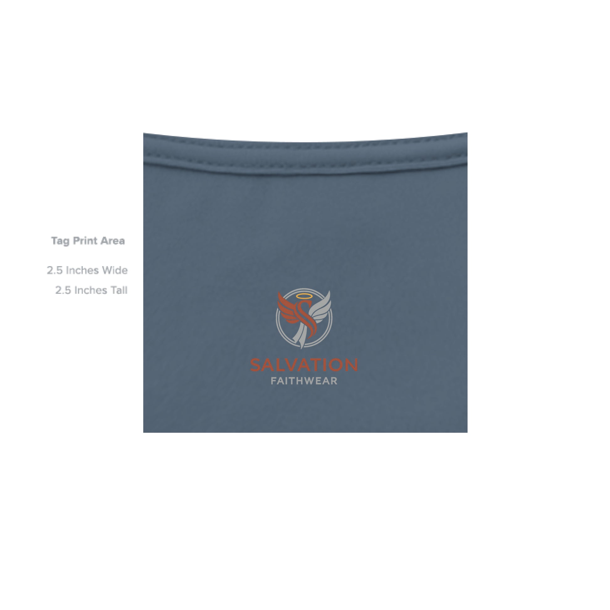 Follow Me Mark 1:17 Faith T-Shirt Salvation FaithWear Apparel