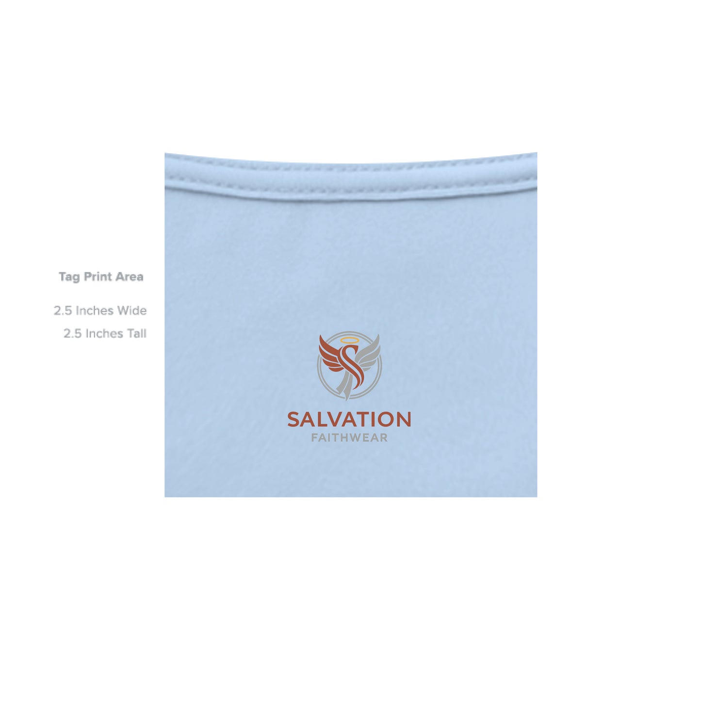 Follow Me Mark 1:17 Faith T-Shirt Salvation FaithWear Apparel