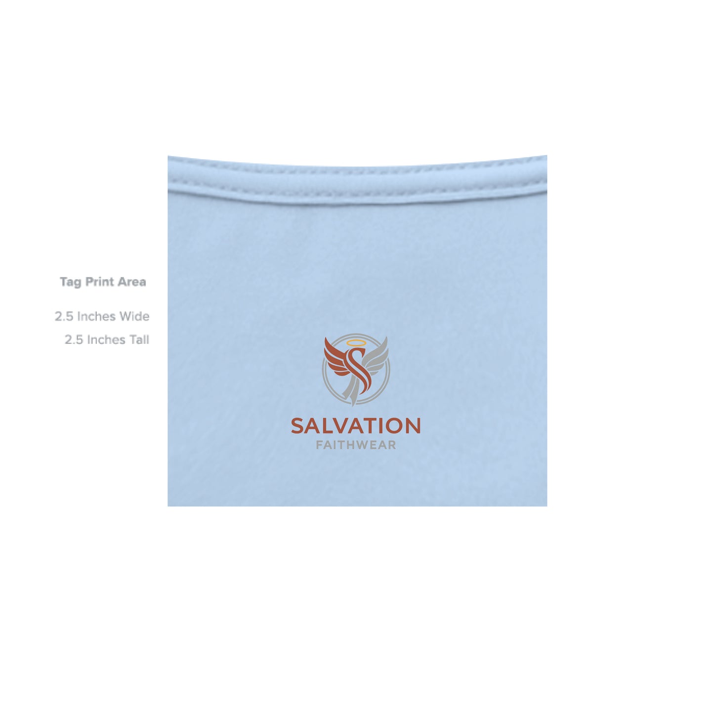 New Creation 2 Corinthians 5:17 Faith T-Shirt Salvation FaithWear Apparel