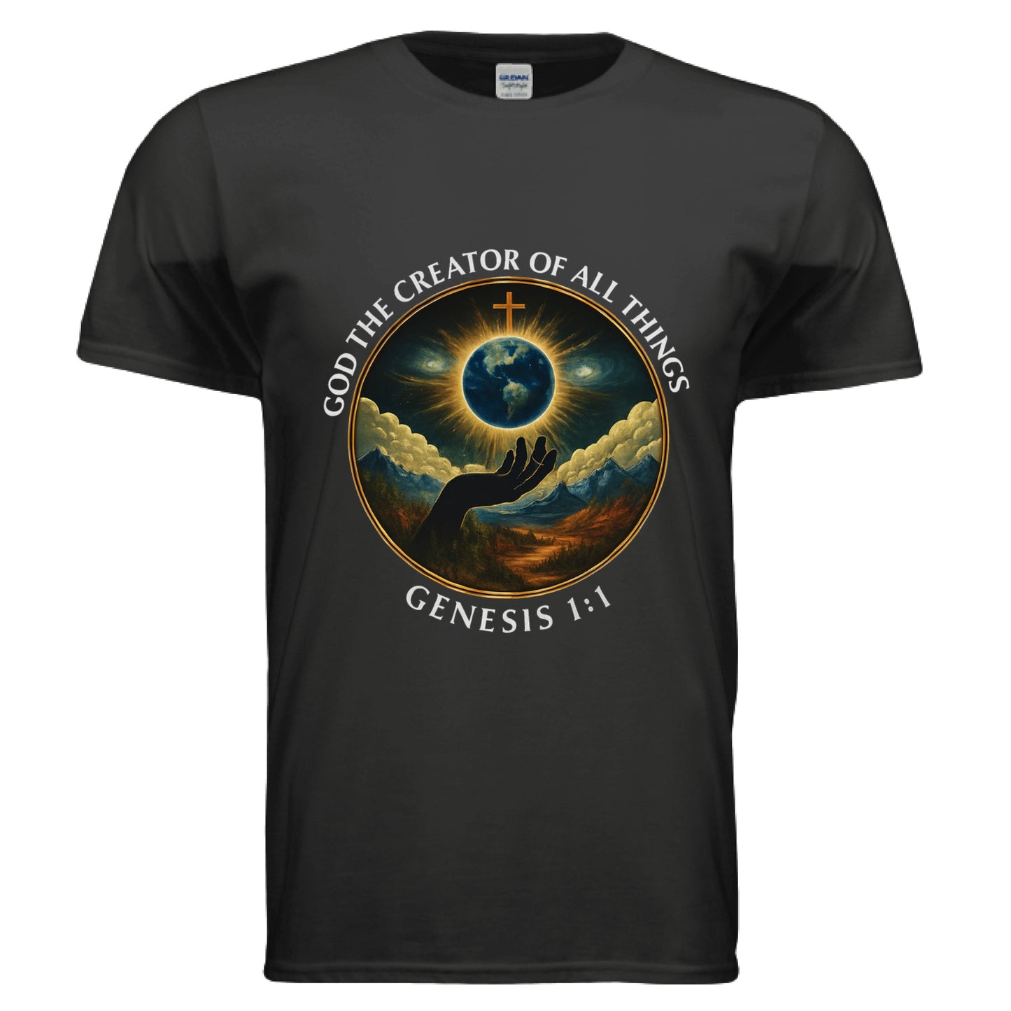 God the Creator of all Things Faith T-Shirt Salvation FaithWear Apparel