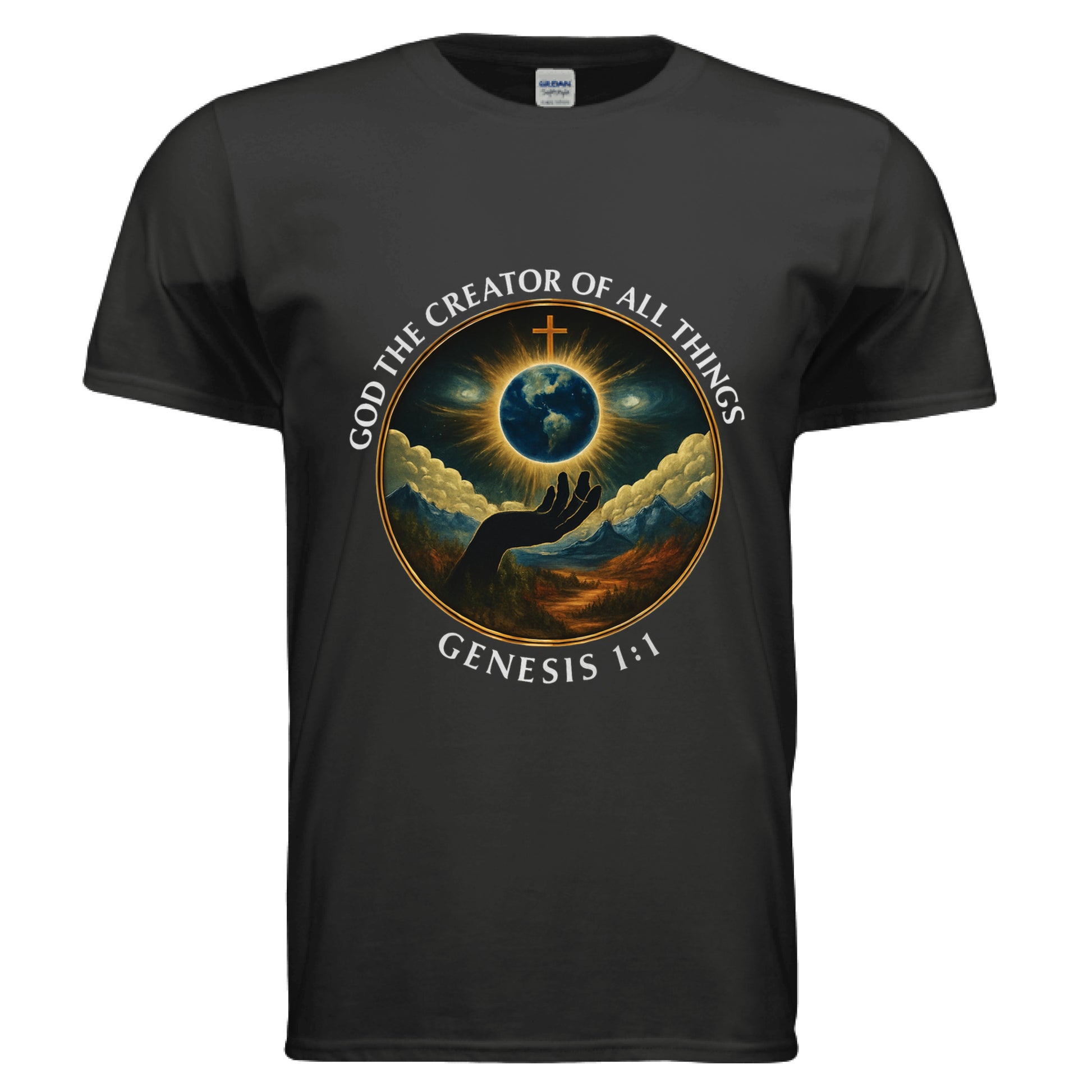 God the Creator of all Things Faith T-Shirt Salvation FaithWear Apparel