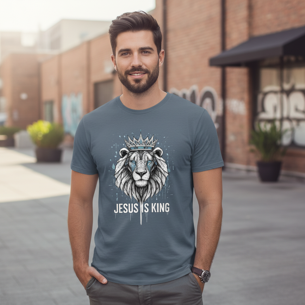 Jesus is King Faith T-Shirt