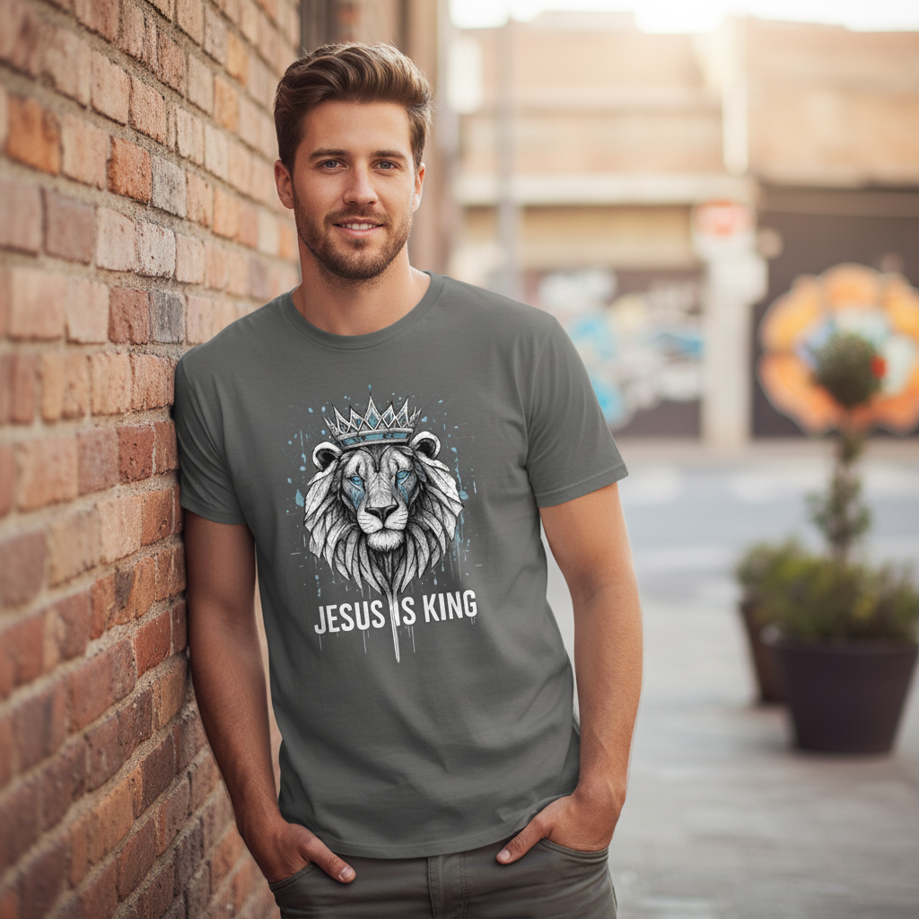 Jesus is King Faith T-Shirt