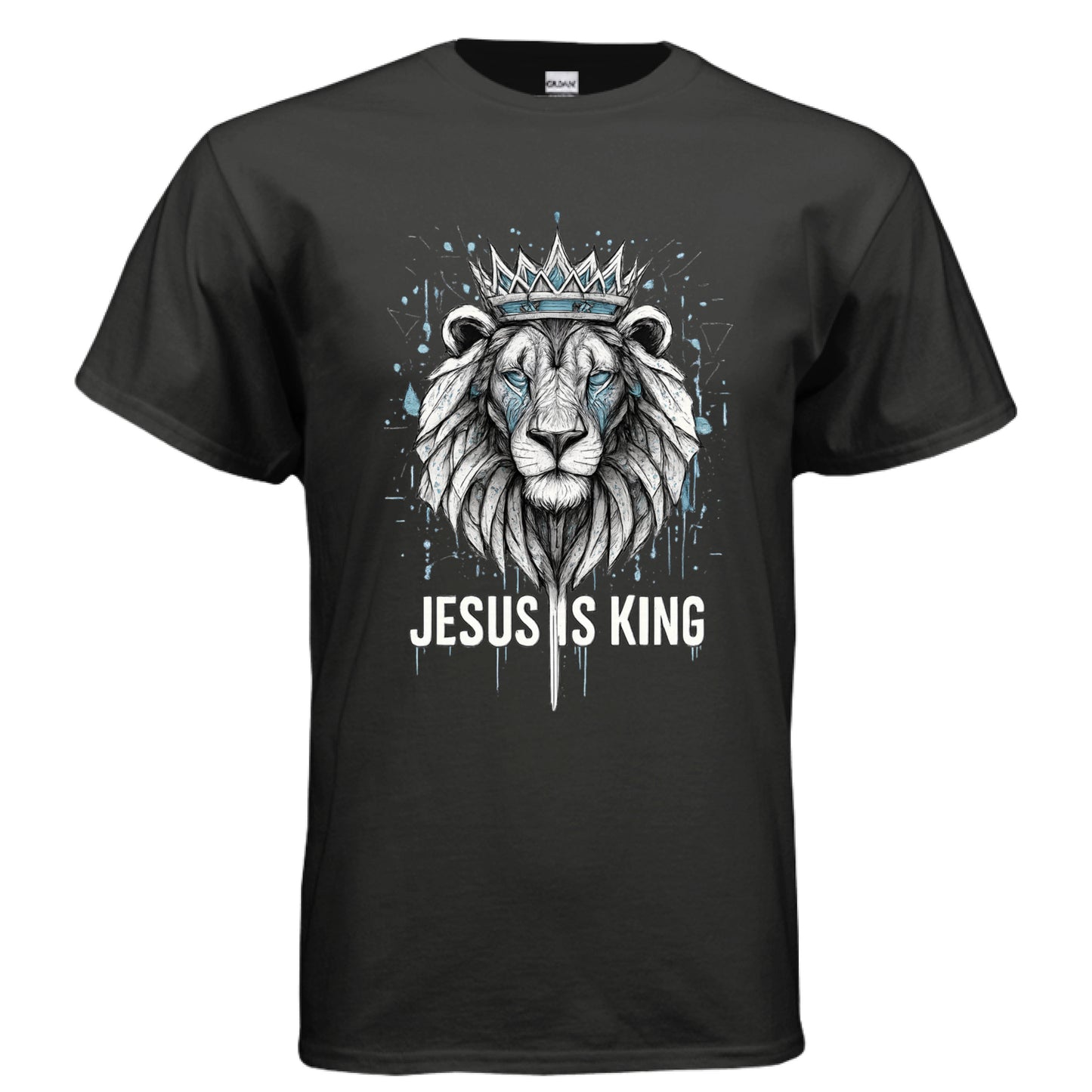 Jesus is King Faith T-Shirt Salvation FaithWear Apparel