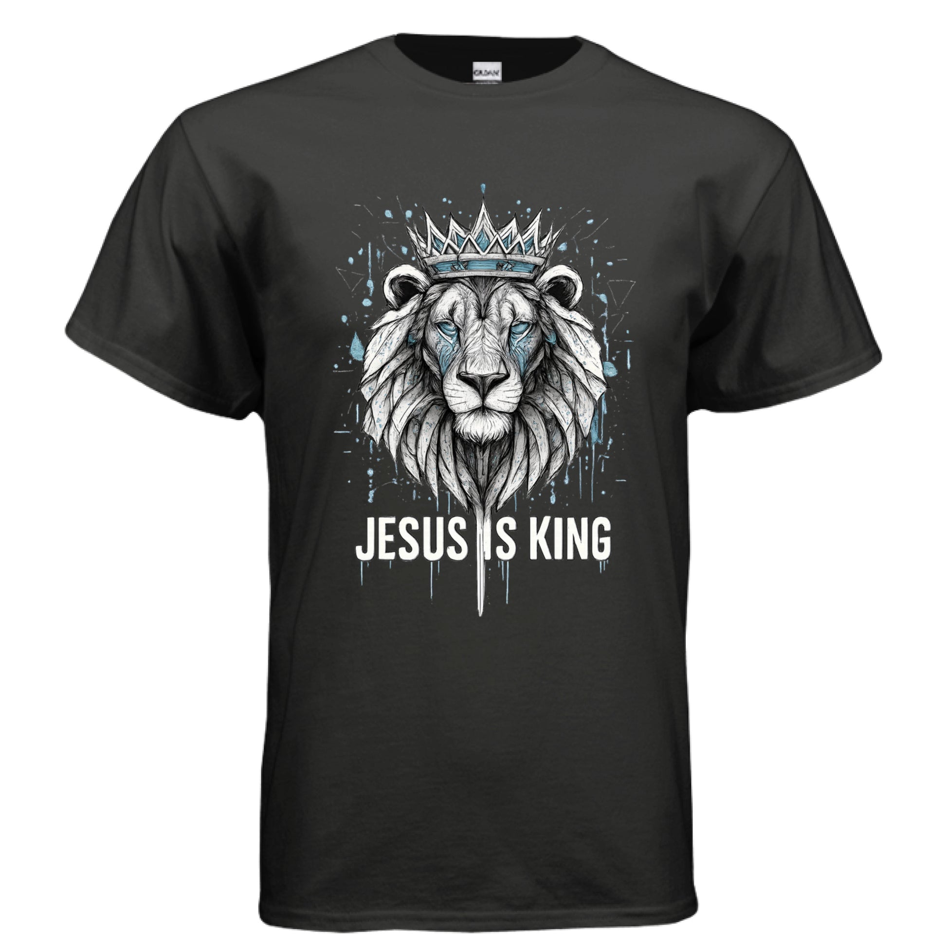 Jesus is King Faith T-Shirt Salvation FaithWear Apparel