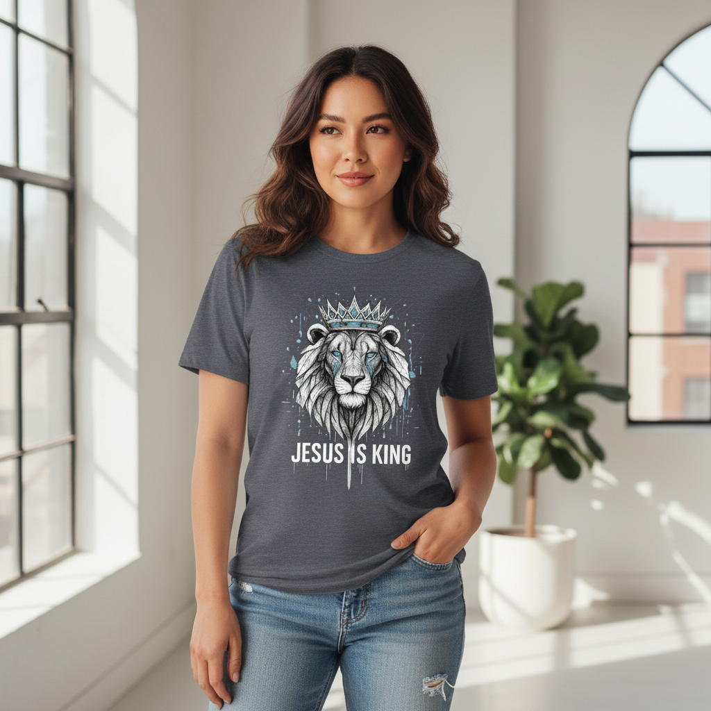 Jesus is King Faith T-Shirt