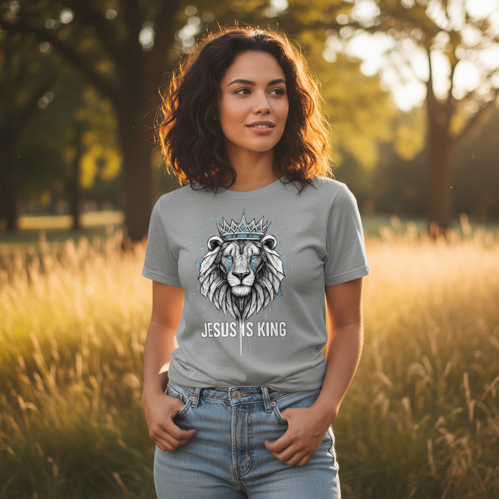 Jesus is King Faith T-Shirt