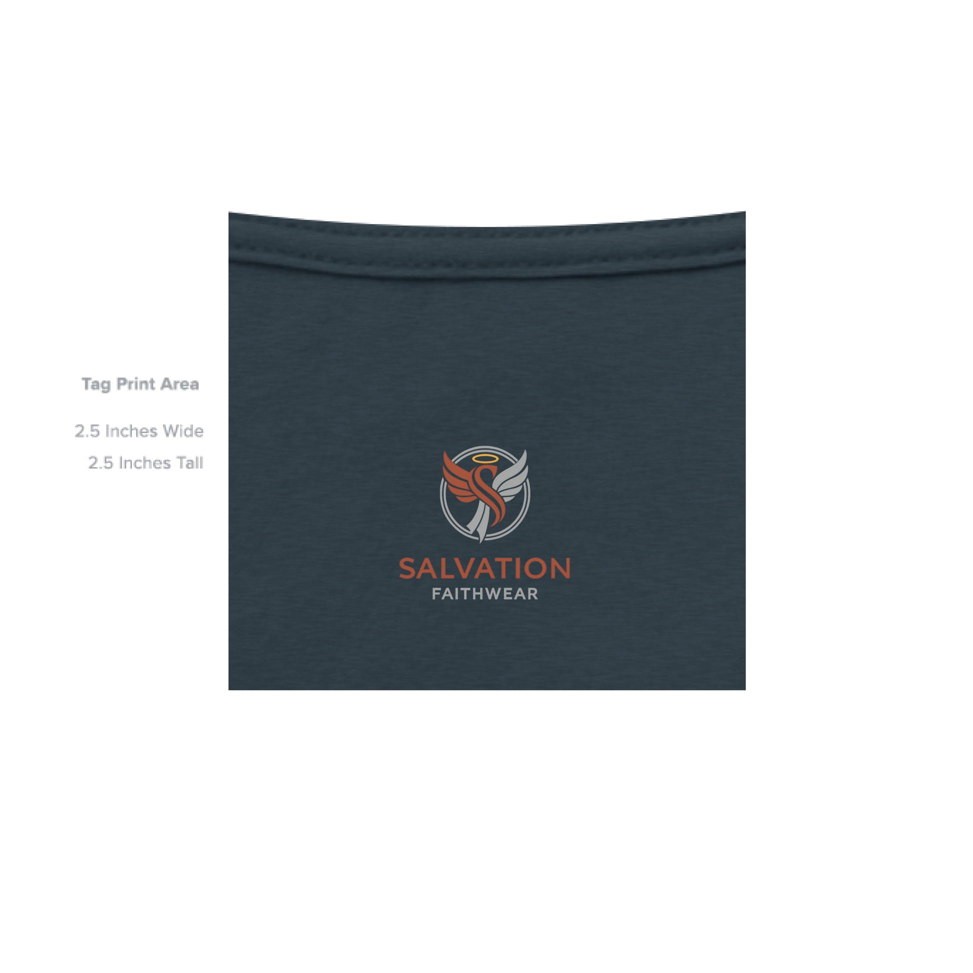 Jesus is King Faith T-Shirt Salvation FaithWear Apparel