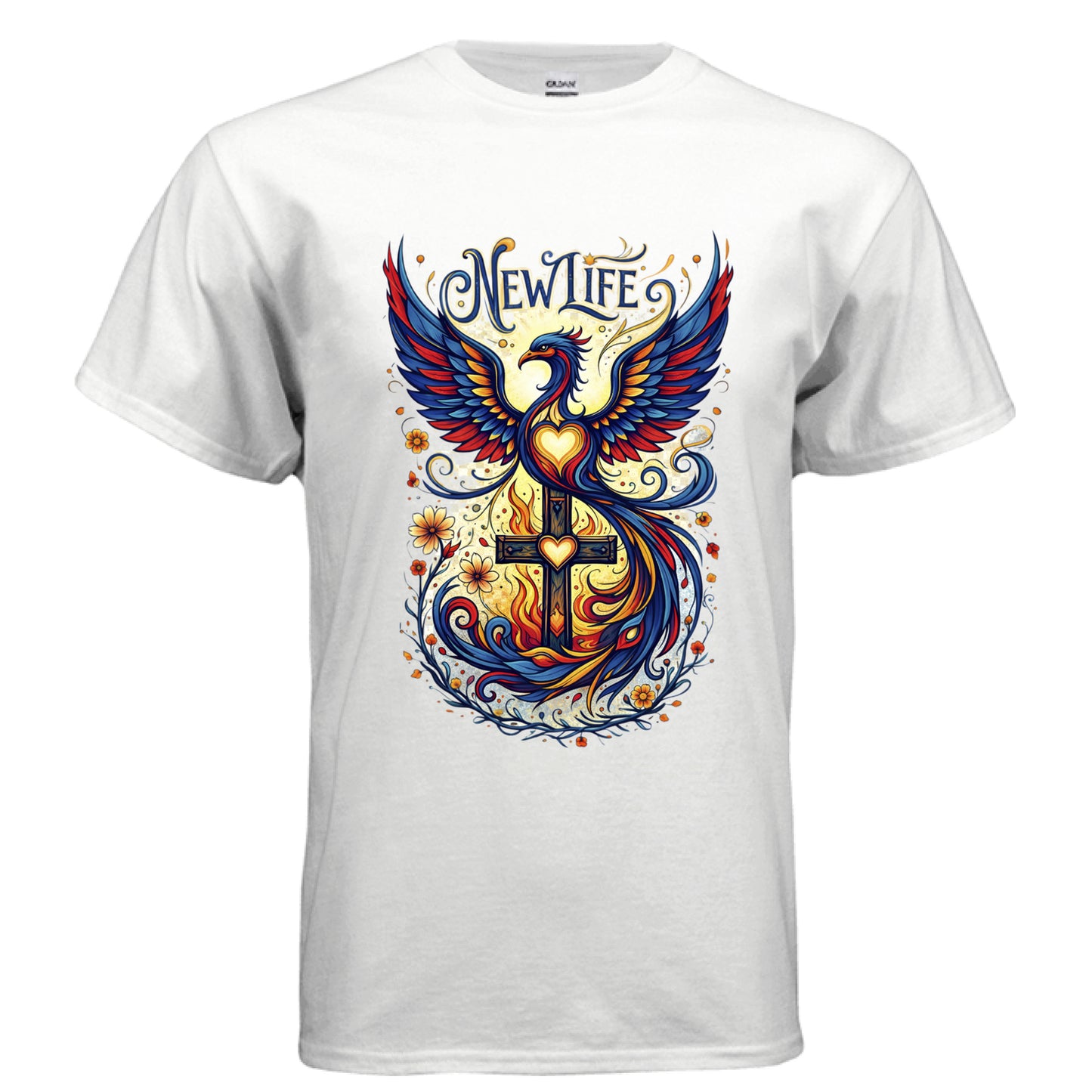 New Life Faith T-Shirt Salvation FaithWear Apparel