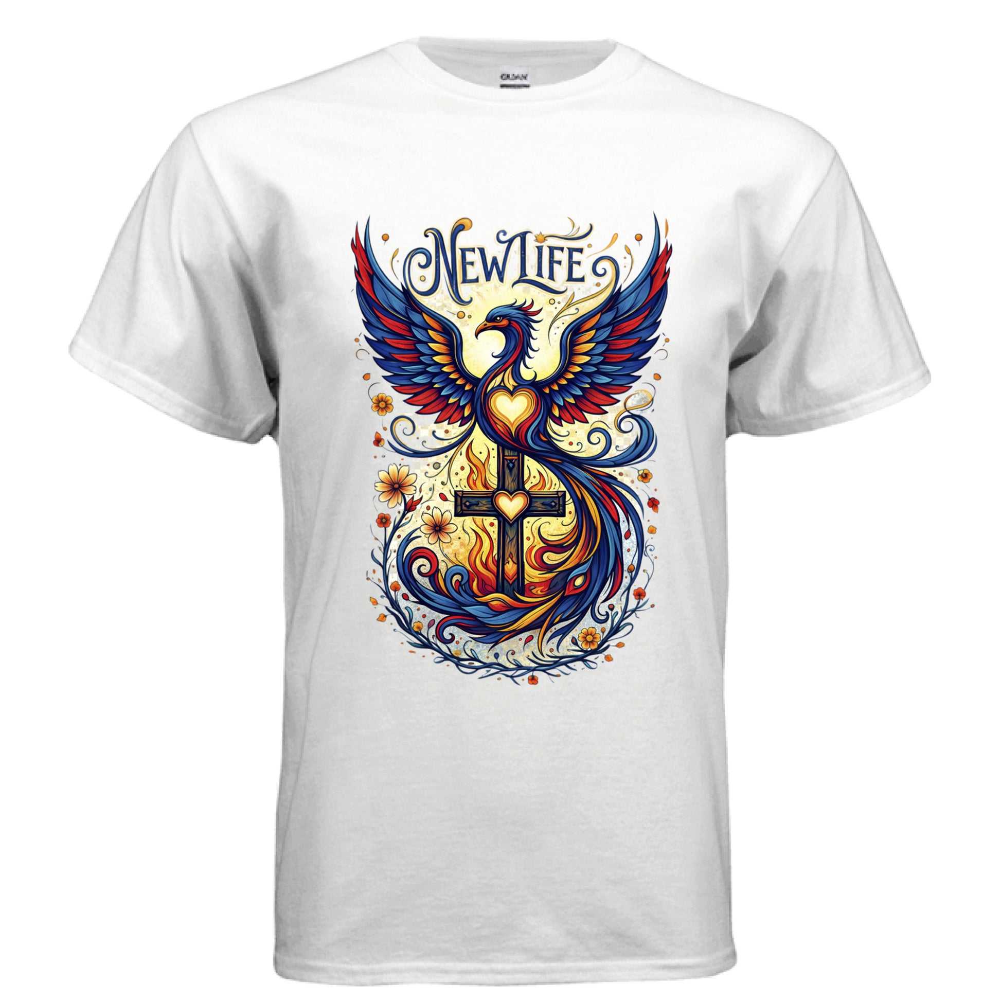 New Life Faith T-Shirt Salvation FaithWear Apparel