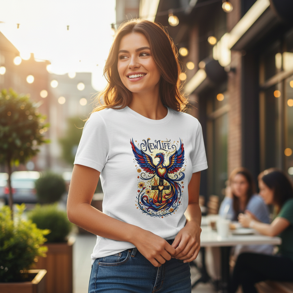 New Life Faith T-Shirt