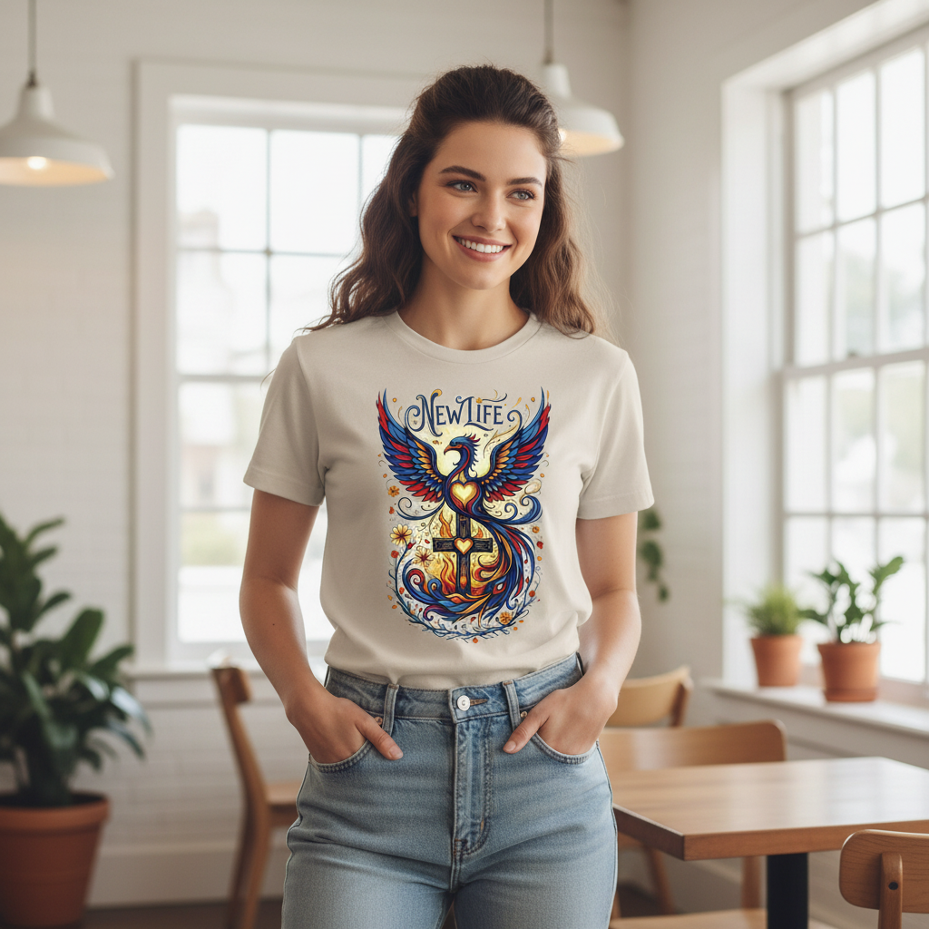 New Life Faith T-Shirt