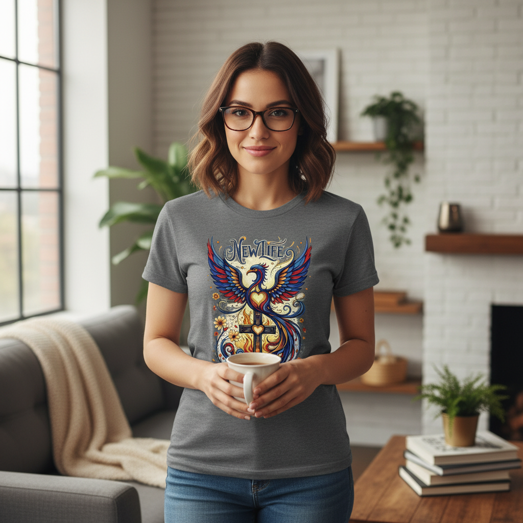 New Life Faith T-Shirt