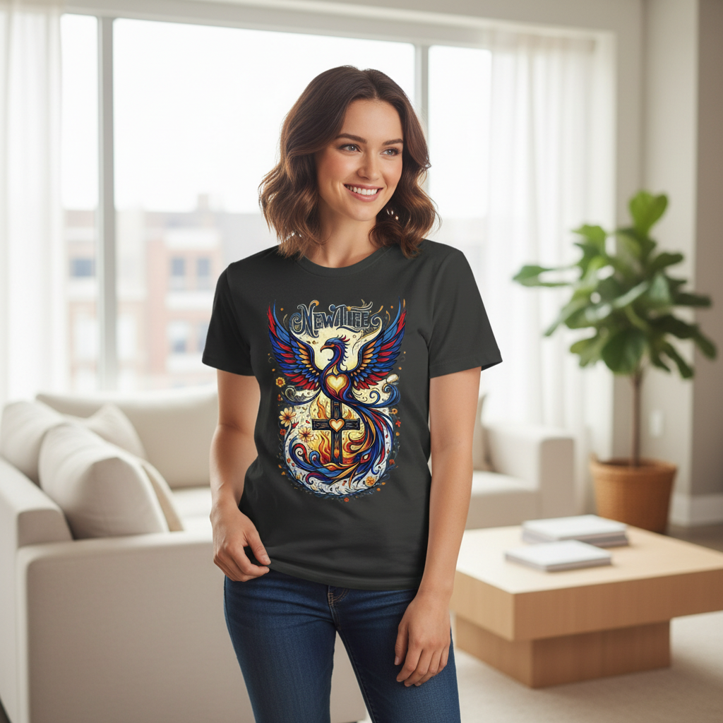 New Life Faith T-Shirt